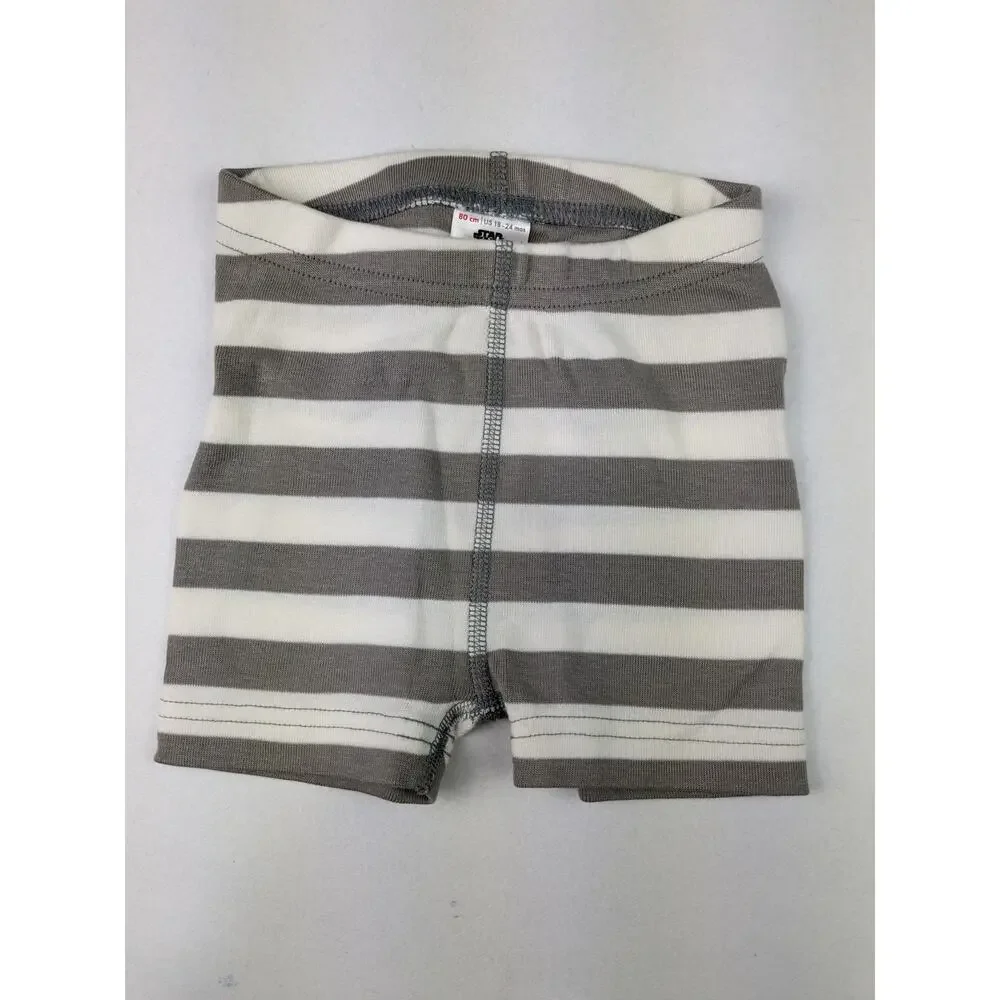Hanna Andersson Star Wars Gran & White Stripe Pajama Set - 18-24 months